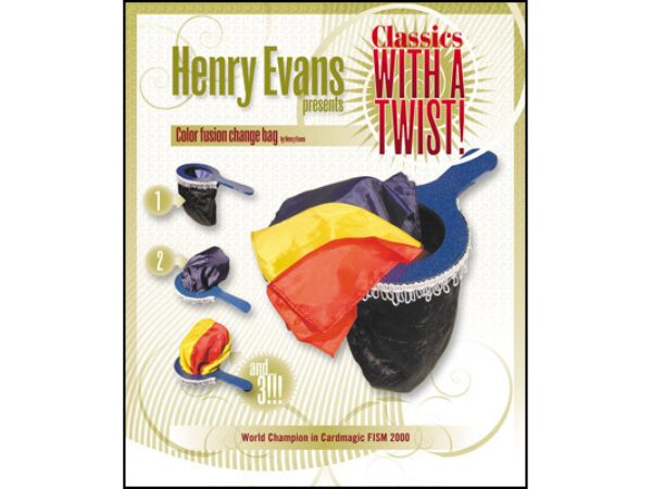 Fusion Color Changing Bag by Henry Evans - Trick