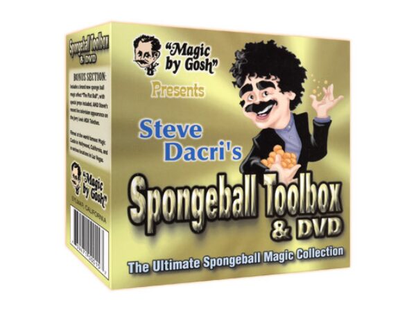 Spongeball Toolbox w/DVD - Trick