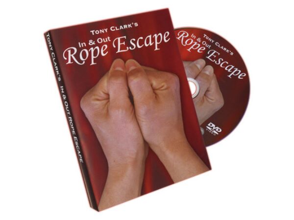 In and Out Rope Escape by Tony Clark - DVD