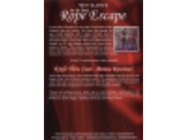 In and Out Rope Escape by Tony Clark - DVD