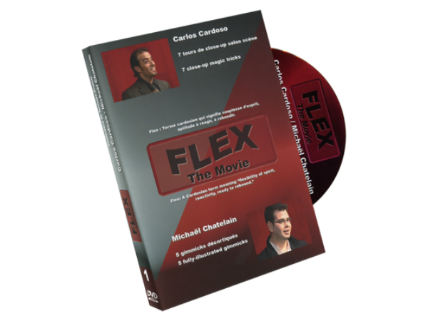 Flex by Mickael Chatelain and Carlos Cardoso - DVD(PAL)