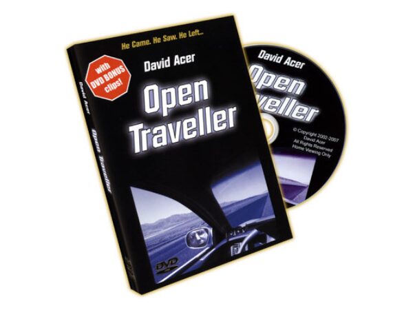 Open Traveller by David Acer - DVD