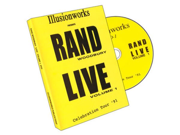 LIVE Celebration Tour '91: Volume One by Rand Woodbury - DVD
