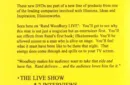 LIVE Celebration Tour '91: Volume One by Rand Woodbury - DVD – Image 2