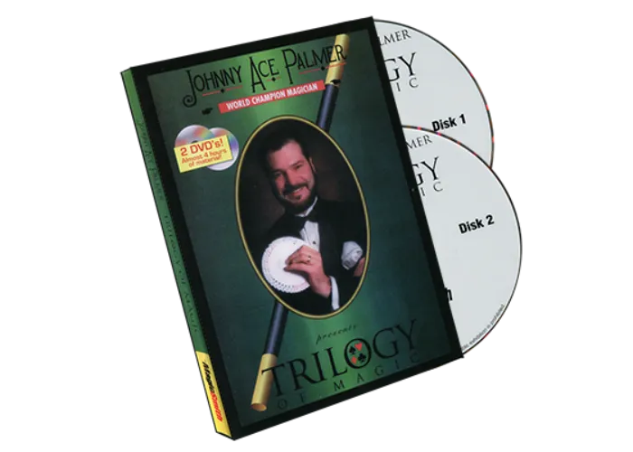 Trilogy (2 DVD Set) by Johnny Ace Palmer - DVD