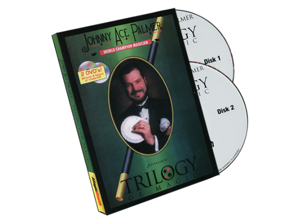 Trilogy (2 DVD Set) by Johnny Ace Palmer - DVD