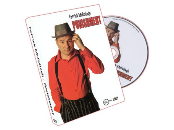 Punishment by Patrick McCullagh (Pat-Trick) - DVD