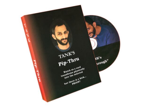 Pip-Thru by Tank Hanna - DVD