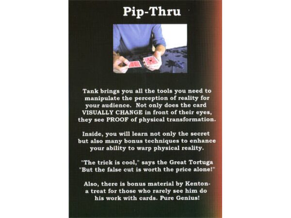 Pip-Thru by Tank Hanna - DVD