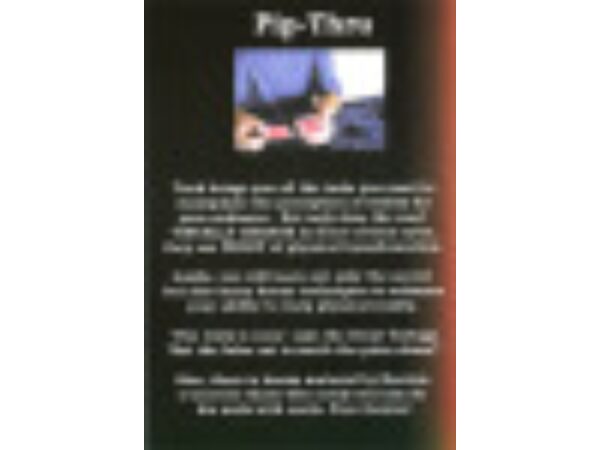 Pip-Thru by Tank Hanna - DVD