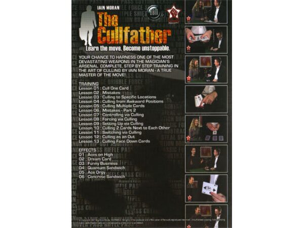 Cullfather by Iain Moran & Big Blind Media - DVD