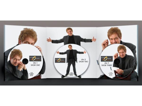 No Camera Tricks (3 DVD Set) by Richard Osterlind - DVD