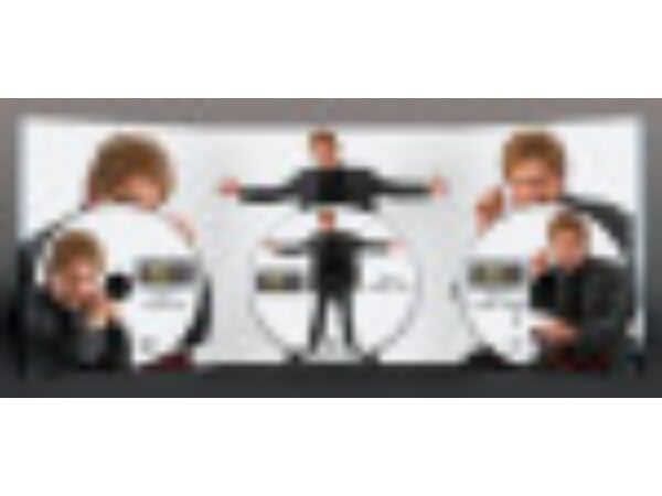 No Camera Tricks (3 DVD Set) by Richard Osterlind - DVD