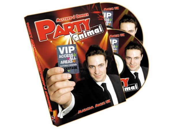 Party Animal (2 DVD Set) by Matthew J. Dowden - DVD