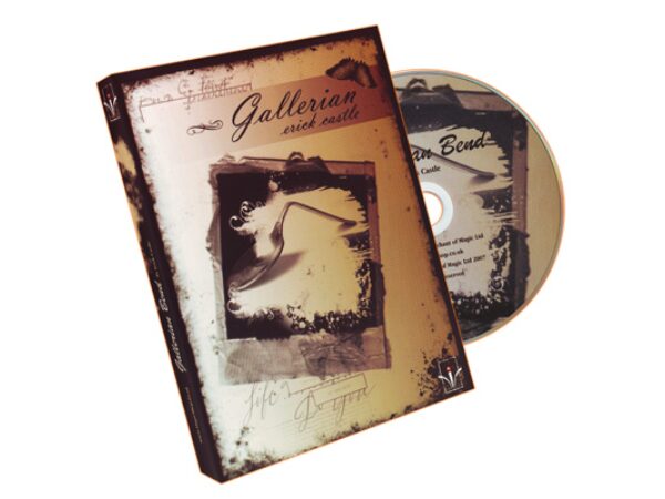 Gallerian Bend by Erick Castle - DVD