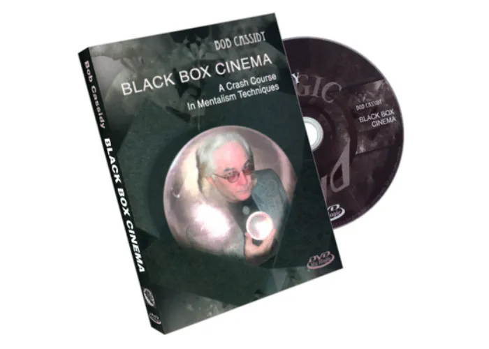 Black Box Cinema by Bob Cassidy - DVD