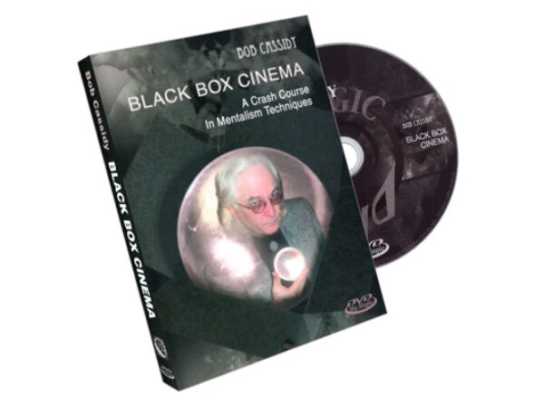 Black Box Cinema by Bob Cassidy - DVD