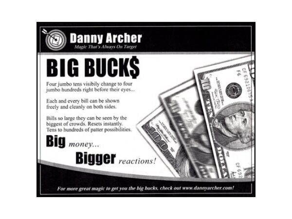 Big Bucks by Danny Archer - Trick