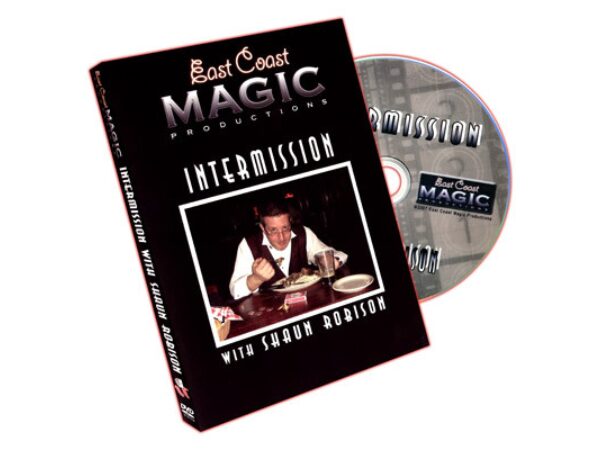 Intermission by Shaun Robison - DVD