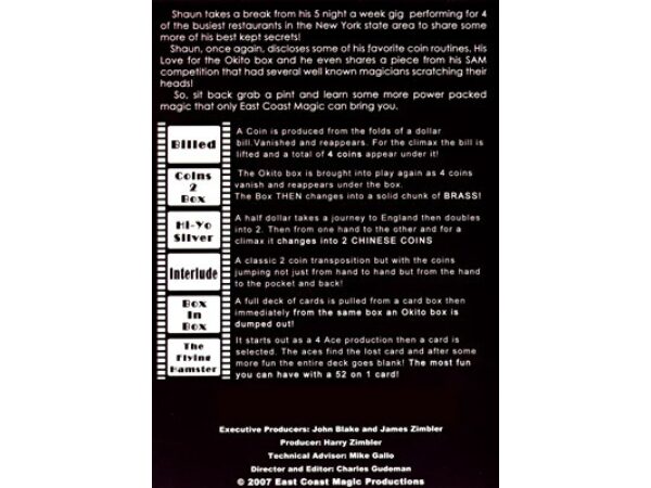 Intermission by Shaun Robison - DVD