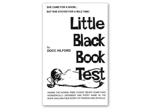 Little Black Book Test by Docc Hilford - Trick