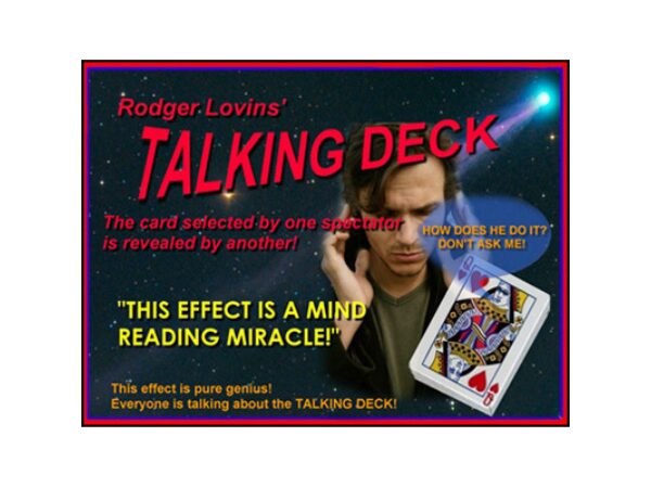 Talking Deck by Rodger Lovins - Trick