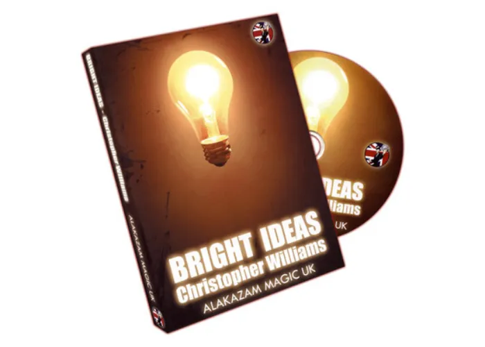 Bright Ideas by Christopher Williams & Alakazam - DVD