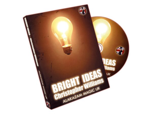 Bright Ideas by Christopher Williams & Alakazam - DVD