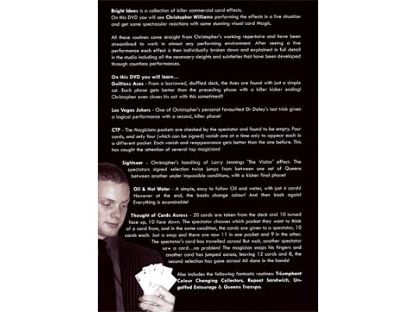 Bright Ideas by Christopher Williams & Alakazam - DVD