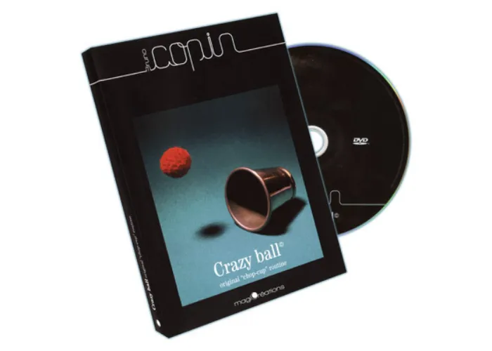 Crazy Ball by Bruno Copin - DVD