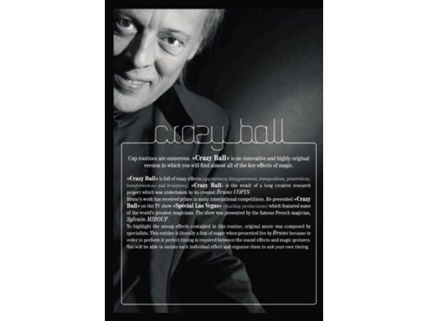 Crazy Ball by Bruno Copin - DVD