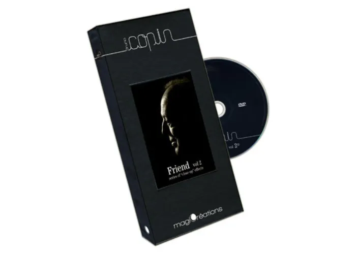 Friend - Vol.2 (DVD + Props) by Bruno Copin - DVD