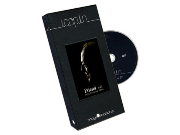 Friend - Vol.2 (DVD + Props) by Bruno Copin - DVD