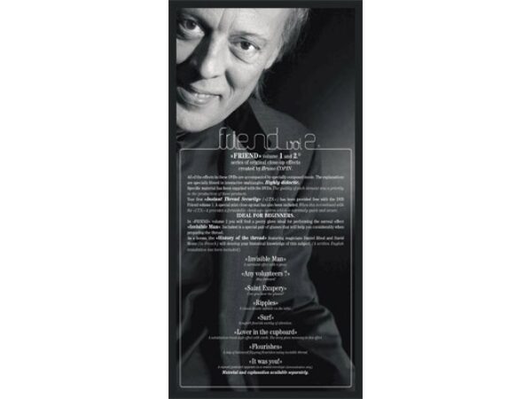 Friend - Vol.2 (DVD + Props) by Bruno Copin - DVD