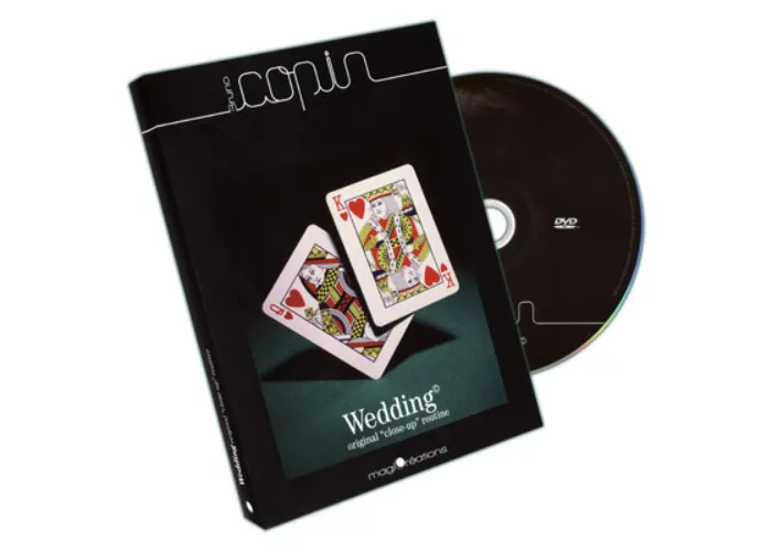 The Wedding by Bruno Copin - DVD