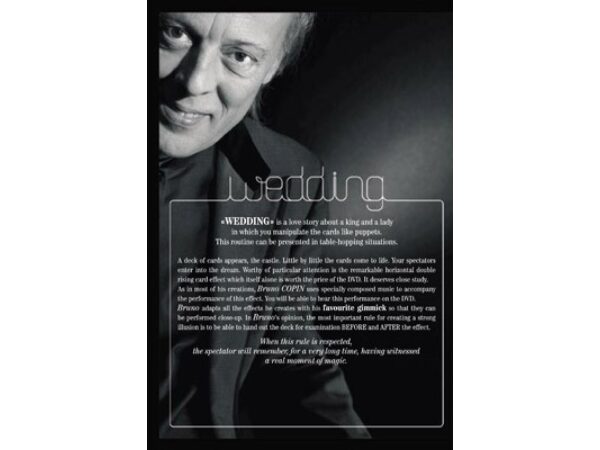 The Wedding by Bruno Copin - DVD