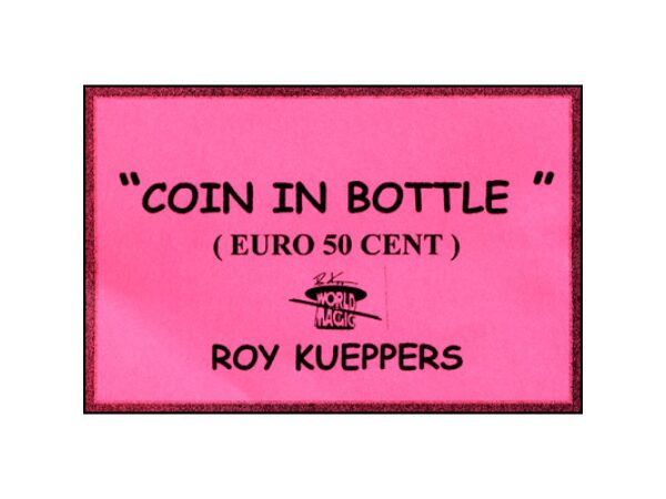 Coin In Bottle (50 Cent Euro) - Trick