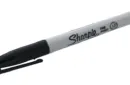 (Ungimmicked) Fine-Tip Sharpie (Black) box of 12 by Murphy's Magic Supplies - Trick – Image 1