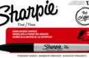 (Ungimmicked) Fine-Tip Sharpie (Black) box of 12 by Murphy's Magic Supplies - Trick – Image 2