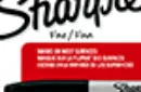 (Ungimmicked) Fine-Tip Sharpie (Black) box of 12 by Murphy's Magic Supplies - Trick – Image 3