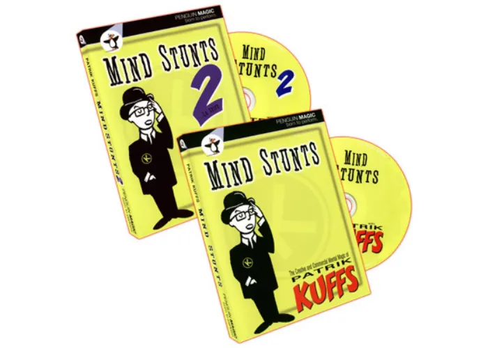Mind Stunts by Patrik Kuffs - Volume 1 & 2 - DVD