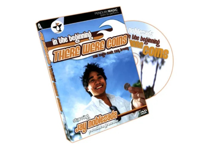 In The Beginning There Were Coins by Jay Noblezada - DVD
