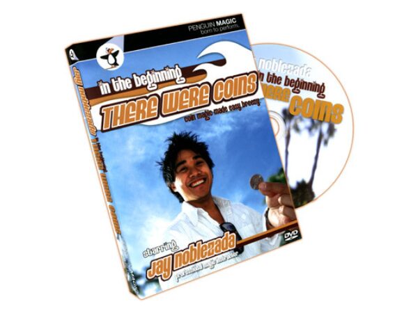 In The Beginning There Were Coins by Jay Noblezada - DVD
