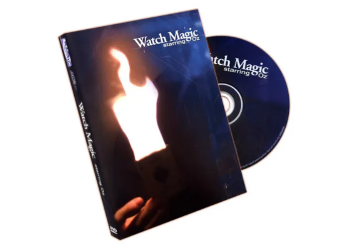 Watch Magic by Oz Pearlman - DVD