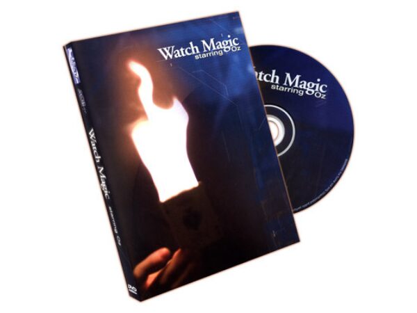 Watch Magic by Oz Pearlman - DVD