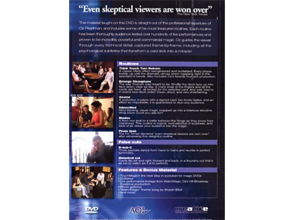 Watch Magic by Oz Pearlman - DVD