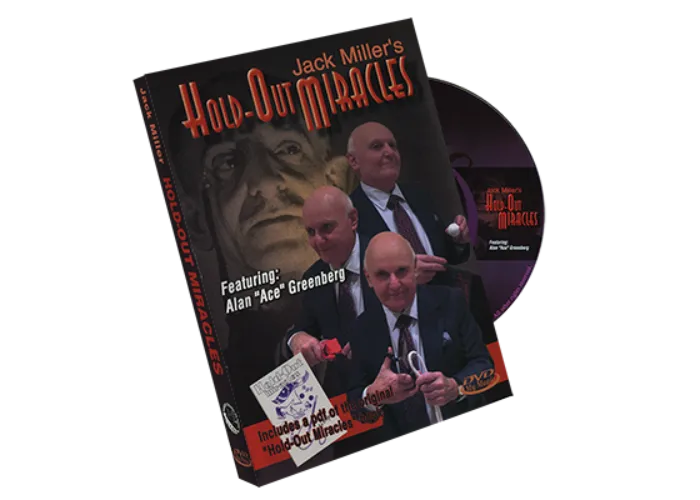 Jack Miller's Hold Out Miracles by Ace Greenberg - DVD