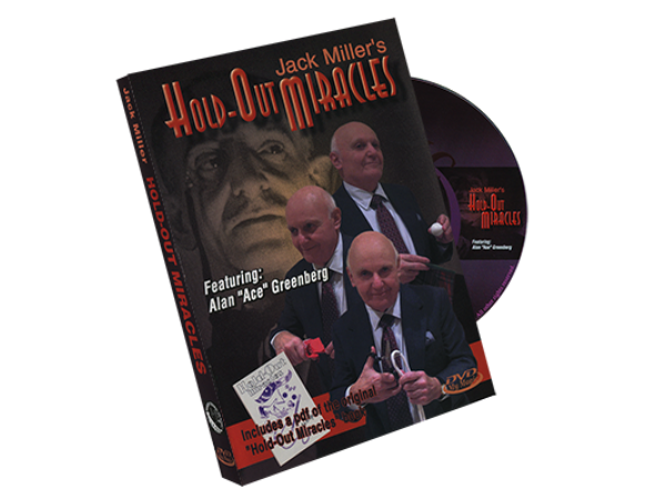 Jack Miller's Hold Out Miracles by Ace Greenberg - DVD