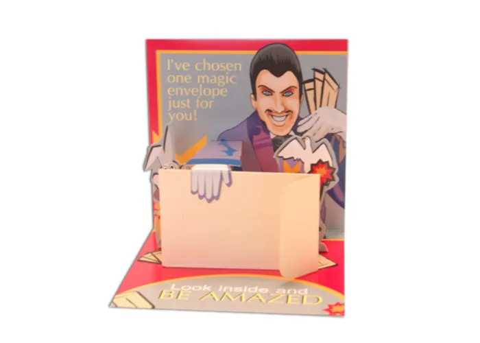 3D Paradox (MAGICIAN Style) by Steve Shufton - Trick
