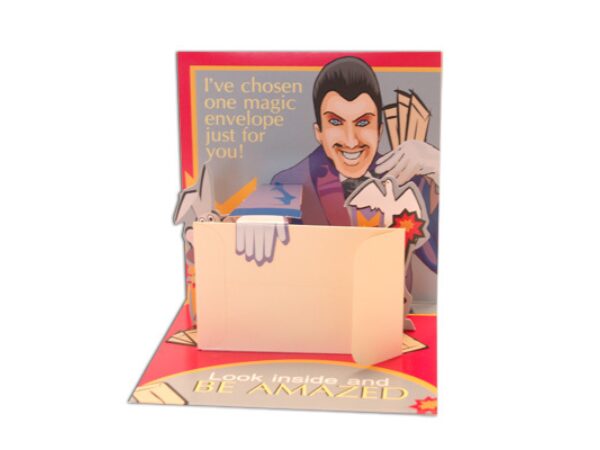 3D Paradox (MAGICIAN Style) by Steve Shufton - Trick